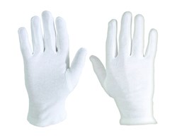 Textil-Handschuhe Bormio Spirit Eina, weiss